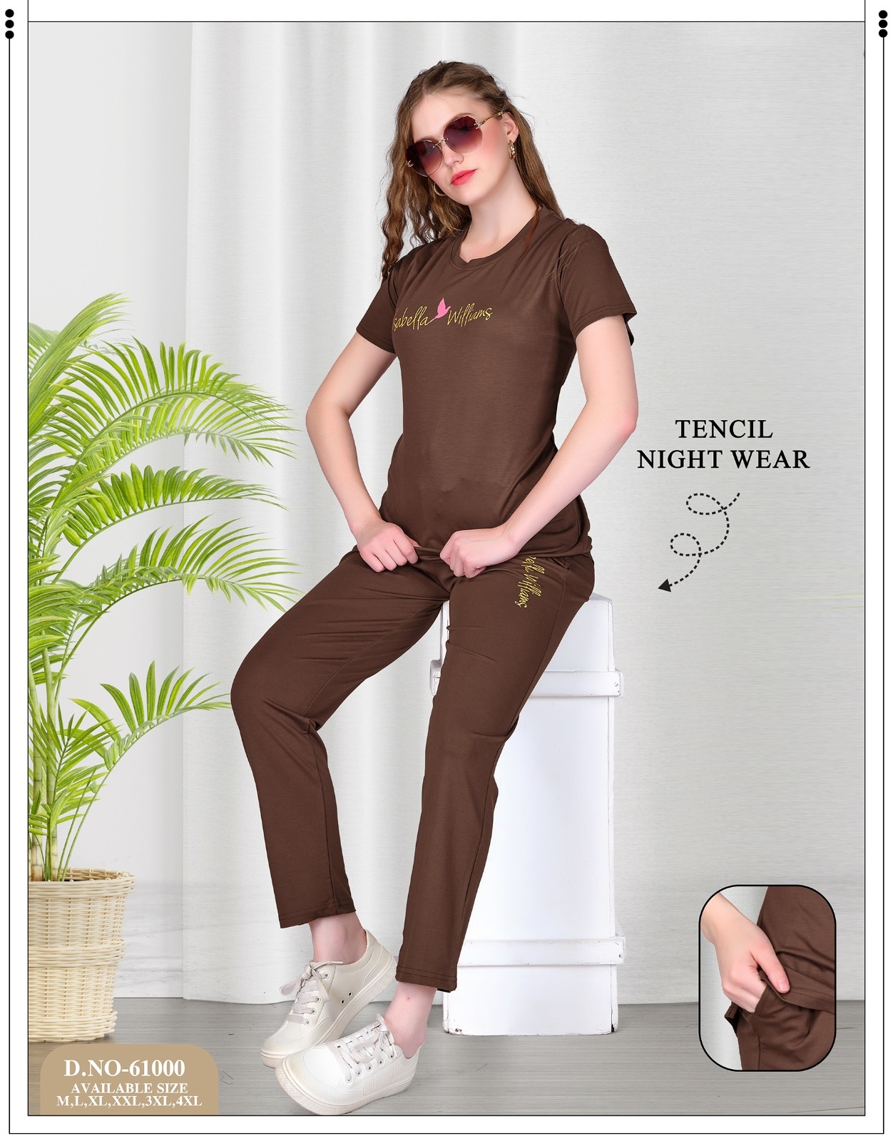 Tencil Night Wear